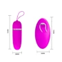 Виброяйцо серії Pretty Love DEBBY, BI-014405W: Призначення Вагінальні