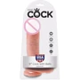 Фаллоимитатор на присоске King Cock 7, 18x4.5 см