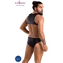 Спокусливий боді Passion 056 BODY ADAM black L/XL: Вид Боди