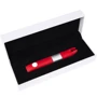 Миниатюрный вибратор флешка на 4 Гб Qvibry Mini Vibe Red, 12х1,5 см: Тип и форма Мини-вибраторы
