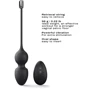 Вагинальные шарики Dorcel LOVE BALLS BLACK: Количество шариков 2