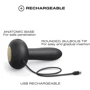 Универсальный пульсатор Dorcel DEEP THRUST, пульт ДУ: Назначение Вагинальные