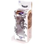 Анальна пробка із кристалом BOSS of TOYS Boss Series - Jewellery Dark Silver PLUG Purple S, BS6400034 фото 7