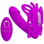 Мультифункциональный вибростимулятор с ДУ Pretty Love Katherine Violet, BI-014849W фото 7