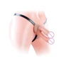 Двойной страпон Lovetoy Unisex Hollow Double Penetrator 6"