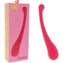 Подвійний стимулятор Toy Joy Explore Silicone G-Spot Vibe: Тип і форма Двусторонние