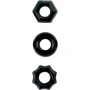 Набор эрекционных колец Ns Novelties Renegade Chubbies Rings (чёрный): Производитель Ns Novelties