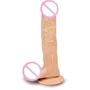 Фаллоимитатор на присоске Brazzers, 19х4.5 см