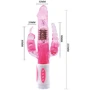 Вибратор Pretty Bunny Triple Pleasure Vibrator: Для кого Для женщин