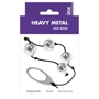 Анальные бусы Kinx Heavy Metal Anal Beads Silver, 22.5x2 см: Для кого Унисекс