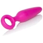 Анальна вібро-пробка Booty Call Booty Glider, 9.5x2.5 см, рожевий фото 5