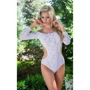 Боді SoftLine - Rosa, M/L (white): Для кого Для женщин