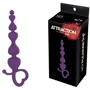 Анальні буси MAI Attraction Toys №79 Purple: Для кого унісекс