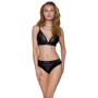 Трусики з широкою гумкою та мереживом Passion PS001 PANTIES XL, black: Застосування На попу