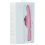 Роскошный вибратор Pillow Talk Lively Pink с кристаллом Сваровски для точки G: Тип и форма Кролик