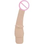 Вибратор Classic Smooth Vibrator, 11.5x3.2 см, телесный