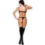 Эротичное боди Avanza Lack Open Cup Body: Для кого Для женщин