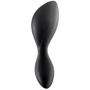 Анальная смарт-пробка с вибрацией Satisfyer Trendsetter Black: Наличие вибрации Есть