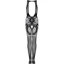 Бодістокінг Obsessive Bodystocking G331 black S/M/L: Декор Без декора