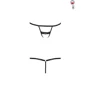 Трусики-стрепи SHELLY THONG black L / XL - Passion Exclusive: Для кого Для жінок