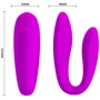 Вибратор LYBAILE Pretty Love Letitia Stimulator Purple фото 7