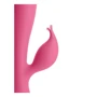 Jimmy Jane Glo Rabbit Heating Vibrator - вібратор-кролик, 10.8x3.8 см: Тип управління кнопкове