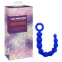 Анальная цепочка Chisa BENDY BEADS, Indigo: Тип Анальные цепочки, бусы