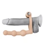 Насадка для двойного проникновения LoveToy The Ultra Soft Double Bead 6'': Наличие вибрации Есть
