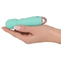 Вибратор Orion Cuties Mini Vibrator Green: Тип управления Кнопочное