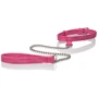 CalExotics Tickle Me Pink Collar w Leash - дизайнерський нашийник з повідцем: Виробник California Exotic Novelties