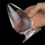 Анальная пробка LoveToy Flawless Clear Anal Plug 4.5'' фото 9
