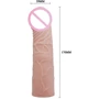 Насадка на пеніс LYBAILE Sex Toys Big Man 6" Flesh: Призначення Для увеличения