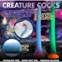 Фантазійний фалоімітатор Creature Cocks Makara Glow-in-the-Dark Snake Dildo: Призначення Анальные