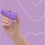Вибратор FairyGasm ThrillLeaf violet: Тип и форма Вибромассажер