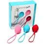 Вагинальные шарики Satisfyer balls C03 single (set of 3): Особенности Соединены между собой, Влагозащищенные