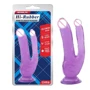 Фаллоимитатор двойной CHISA 8.0 Inch Dildo Purple: Тип Двухсторонние