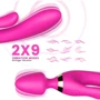 Вібромасажер BOSS of TOYS Boss Series - Magic Wand USB Pink 9 Function (BS5200027) фото 8