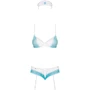 Сексуальний костюм медсестри Obsessive 834-CST-6, L/XL: Вид Костюмы