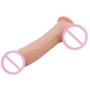 Фалоімітатор на присосці Baile Beautiful JOHNSON 8,7'' Flesh, BW-008040NR: Наявність вібрації  Нет
