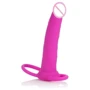 Насадка для анального проникнення California Exotic Novelties Silicone Love Penetrator System (рожева)