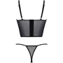 Комплект ECO Passion KERRIA SET black S/M: Для кого Для женщин
