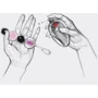 Потужний магнітний тренажер Кегеля Geisha balls Magnetic - Gvibe (Англія): Матеріал силікон