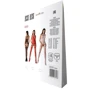 Бодистокинг с множеством бретелей Passion BS095 One Size black: Применение На тело