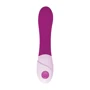 Вибратор для точки G FunZone Pink Petunia G-Spot Vibe, 10x3 см