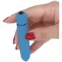 Вибропуля NDS 327-10 Blue (21694): Длина, см 9.3