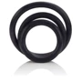 CalExotics Rubber Ring - 3 Piece Set - набір ерекційних кілець