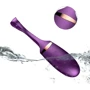 Виброяйцо з пультом дистанційного керування - Vibrating Silicone Love EGG, 6300002: Тип управління На дистанционном управлении