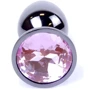 Анальная пробка BOSS of TOYS Boss Series - Jewellery Dark Silver PLUG Rose S (BS6400027) фото 7