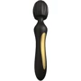 Kama Sutra Bhangra Full Body Massager - унивесальный вибромассажер со сменными насадками, черный