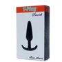Анальная пробка Boss Series - T Plug Smooth Black (BS6700065): Тип Анальные пробки